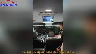 XE KHÁCH SOLATI 2024 LÊN FULL COMBO MÀN HÌNH, TIVI, AMPLY KARAOKE, LOA SUB, TREBLE, CAMERA TRƯỚC SAU