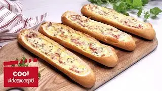 Pečeni sendviči s jajima