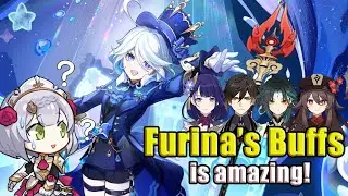 Furina Buffs Every Homa Users and Top Teams | Genshin Impact