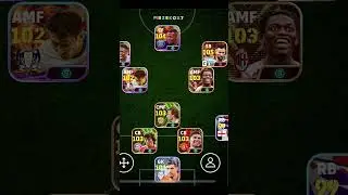 Master the 4-1-2-3 Formation with the Best Squad | eFootball 2024 #efootball#efootball#efootball2024