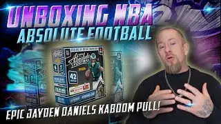 HUGE PULL! Jayden Daniels Kaboom from 2024 Absolute Football! | Insane Rookie Hit