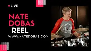 4 Different Styles Of Drumming | DobasDrums | Nate Dobas | Amazing Drum Solo