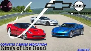 Kings of the Road: A Tribute to Vintage Corvette Legends