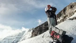 A Winter Odyssey on Greece's Highest Mountain
