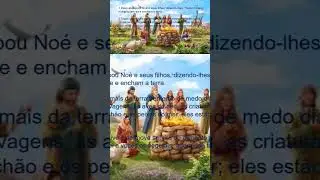 GÊNESIS - Capítulo 9 -A Aliança de Deus Com Noe