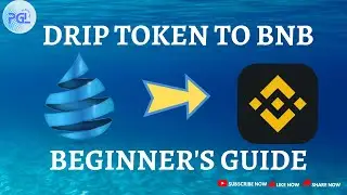 How To Claim and Sell Your 1% Per Day Drip Token Profit