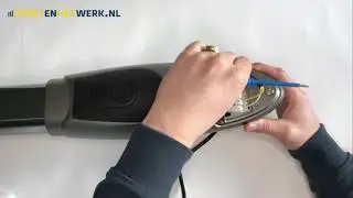 Poortenhekwerk.nl - Kabels motoren aansluiten