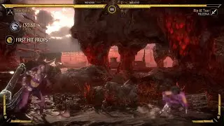 Mileena vs Mileena Local Fight Hard Set 1