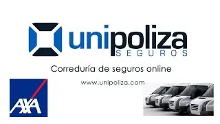 ▶ Seguro para EMPRESAS: 🚚Flotas Pyme | Unipoliza (AXA)