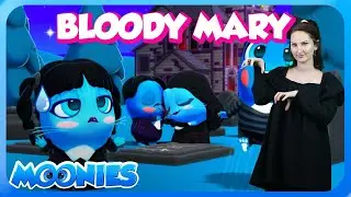 ASL video ⭐️ Bloody Mary by LADY GAGA with Sign Language! ⭐️ Cute cover by The Moonies Official