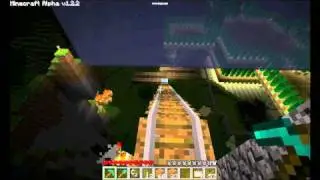 Minecraft - The Chicken's Rollercoaster Ride!