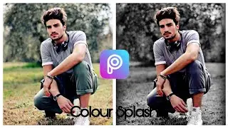 Colour Splash Effect | Remove Background Colour | Photo Editing | Picsart Tutorial