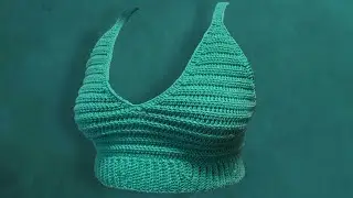 Crochet Tutorial: simple summer top