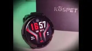 Is it a smartphone? Is it a Watch? No it's the Kospet Optimus 2
