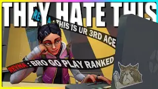 Valorant Players DO NOT Like When I Do This...