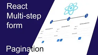 How to make a multi-step form or pagination in ReactJS and React native