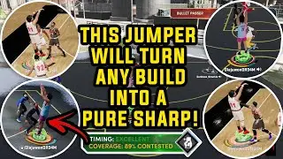 THIS JUMPER WILL TURN ANY BUILD INTO A PURE SHARP! NBA 2K21 Next Gen Best Base For All Builds & Bigs