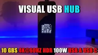 NEW 2021 DOCKCASE USB-C  HUB for Laptops