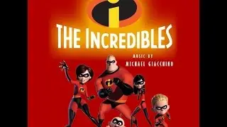 Descarga Soundtrack Banda Sonora de Los Increibles - The Incredibles (Music from the Motion Picture)