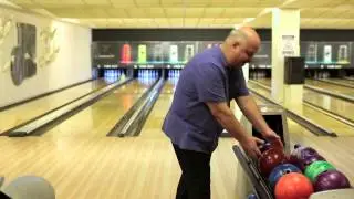 Bowling topu nasıl yuvarlanır?