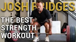 The BEST Strength Workout! Volume and Intensity in Just 20 Minutes with Josh Bridges