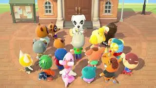 Animal Crossing: New Horizons - Ending HD - 60 FPS