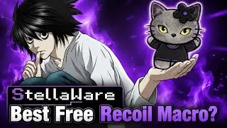 The best ✨FREE✨ recoil macro [StellaWare Showcase]