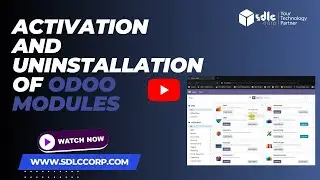 Activation and Uninstallation of Odoo modules