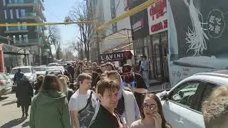 Полдень против Путина, Ташкент.