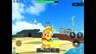 TDS new beach gladiator skin showcase