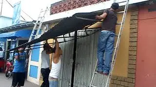 Nica quita techo