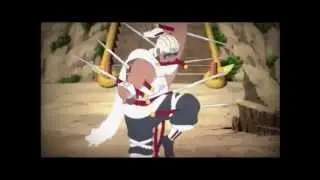 AMV-Sasuke VS Killer Bee