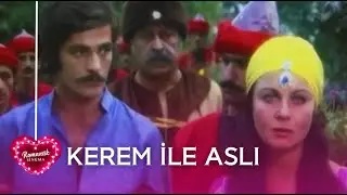 KEREM İLE ASLI | Kadir İnanır & Fatma Girik | Eski Türk Romantik  Filmi İzle
