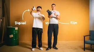 Digital vs Film Photography - Which is Better??