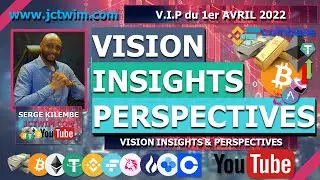 #BITCOIN #CRYPTO & #STOCKMARKET V.I.P DU 1er AVRIL 2022