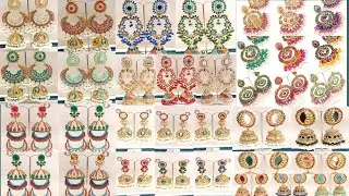 Nauratan Jhumka,Navratan Jhumka,Jhumka, Nauratan jhumka Designs,