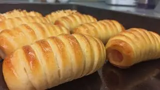 Тесто просто нереальное/ Сосиски в тесте/Хот доги