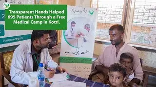 Kotri’s Residents Received Free Medical Care