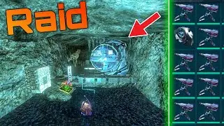 Raid Water Base | Ark Mobile PvP | S16 E3