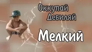 Оккупай-дебиляй! Мелкий.