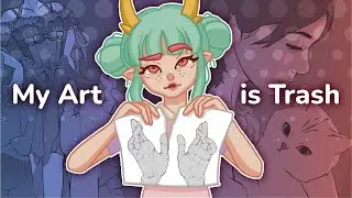 I started over… (and so should you) | Re-Learning How to Draw (Form)