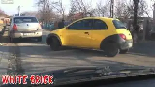 Бабы за рулем! Прикол! Смех! Юмор!