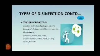 Disinfection | Community medicine | Important points
