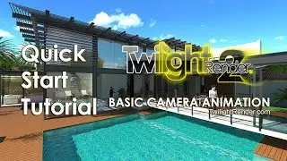 Twilight Render Tutorial Intro To Camera Animation