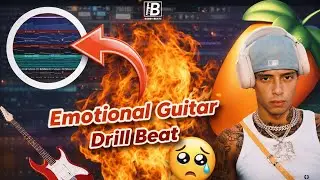 HOW TO MAKE EMOTIONAL GUITAR DRILL BEAT (MYANAMAR FL STUDIO TUTORIAL)