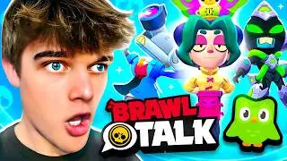 FREE Legendary Brawler? (Brawl Talk reaction)