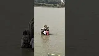 murti visarjan short video/murti bisarjan short video