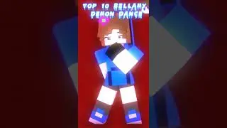 TOP 10 BELLAMY DEMON DANCE | MINECRAFT ANIMATIONS TREND TIKTOK