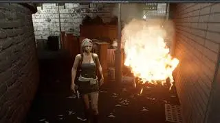 Resident Evil 3 Fan Remake UE4 WIP