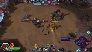 Heroes of the Storm стрим бой  6